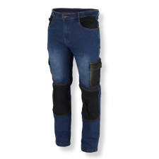 DEDRA BH45SP-M farmernadrág, méret m, denim 280g/m2 munkaruha