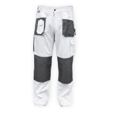 DEDRA BH4SP-XL védőnadrág xl/56 méretben, fehér, 190g/m2 grammatúra barkácsolás, csiszolás, rögzítés