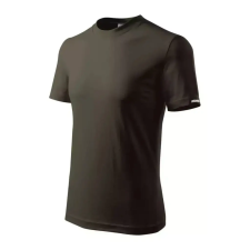 DEDRA BH5TA-XL férfi rövid ujjú póló xl, army, 100% pamut férfi póló