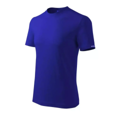 DEDRA BH5TG-XXXL férfi rövid ujjú póló xxxl, sötétkék, 100% pamut