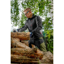 DEDRA BH6KS-XXL softshell kabát, méretek: xxl ,96% poliészter+ 4% elasztán barkácsolás, csiszolás, rögzítés