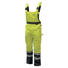 DEDRA BH80SO1-XL bélelt fényvisszaverős kertésznadrág méret xl,sárga barkácsolás, csiszolás, rögzítés