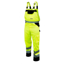 DEDRA BH81SO1-L fényvisszaverős kertésznadrág méret l, sárga barkácsolás, csiszolás, rögzítés