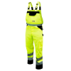 DEDRA BH81SO1-XL fényvisszaverős kertésznadrág méret xl sárga