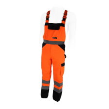 DEDRA BH81SO2-LD fényvisszaverős kertésznadrág méret ld,narancs barkácsolás, csiszolás, rögzítés