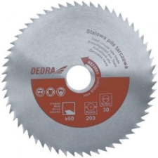 DEDRA CRV Körfűrészlap 315x30 mm Z=80 fűrészlap