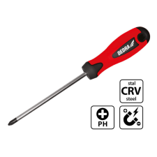 DEDRA Csavarhúzó csillag Phillips PH1x80mm, CrV csavarhúzó