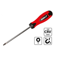 DEDRA Csavarhúzó Torx T10x80mm, CrV csavarhúzó