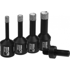 DEDRA DED1592SZ01 Gyémánt Koronafúró Készlet (DED1592SZ01) szerszám kiegészítő