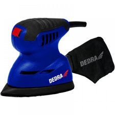 DEDRA DED7941 oszcillációs csiszológép delta 125w barkácsolás, csiszolás, rögzítés