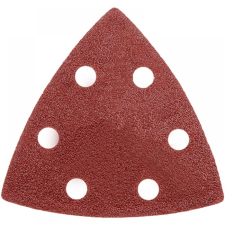 DEDRA DED794573 Delta Csiszolópapír 80X80Xx80 mm, Tépőzáras, 5 Darabos Szett (DED794573) barkácsgép tartozék