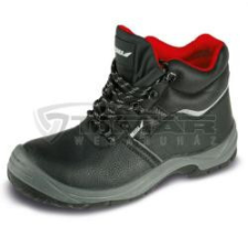 DEDRA Dedra BH9T1AW-41 Munkavédelmi bakancs fekete bőr 41-es (BH9T1AW-41) munkavédelmi cipő
