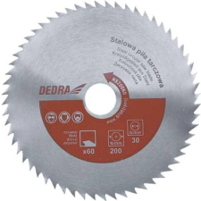 DEDRA Dedra univerzális acél körfűrészlap vágótárcsa körfűrésztárcsa 315x80x30 80 fogas HS31580 (HS31580) fűrészlap