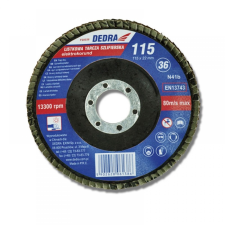 DEDRA F21036 Lamellás Csiszoló 115x22mm (F21036) barkácsgép tartozék