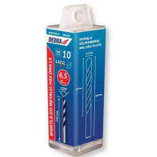 DEDRA Fémfúró 10 db, HSS, DIN338, 8,0x117mm szerszám kiegészítő