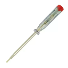 DEDRA Feszültség teszter 125~250V, 3x140mm mérőműszer