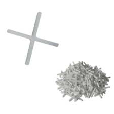 DEDRA Fugakereszt 1,0mm 200db. kőműves és burkoló szerszám