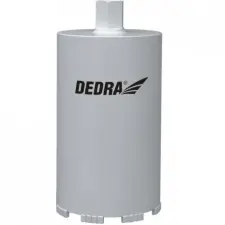 DEDRA Gyémánt koronás fúrófej 107mm/400mm fúrószár