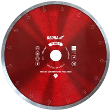 DEDRA gyémánt vágótárcsa kemény kerámiához 300x25,4mm barkácsgép tartozék