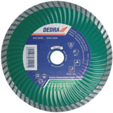 DEDRA H1143 szuper turbo gyémánttárcsa 125mm/22,2 barkácsolás, csiszolás, rögzítés