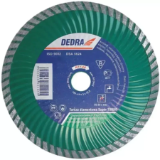 DEDRA H1147 szuper turbo gyémánttárcsa 230mm/22,2 barkácsolás, csiszolás, rögzítés
