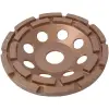DEDRA H1207 gyémánt csiszolótárcsa dupla szegmens 115mm/22,2