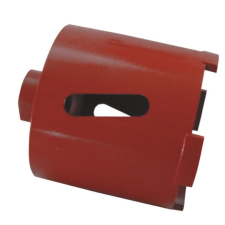 DEDRA H1240 gyémánt koronafúró betonhoz, csempéhez, kőhöz 92/75mm barkácsolás, csiszolás, rögzítés