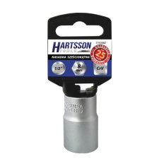 DEDRA Hatlapú 1/2"" dugókulcs 20mm, PVC taróval dugókulcs