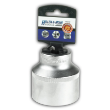 DEDRA Hatlapú 3/4"" dugókulcs 27mm, PVC taróval dugókulcs