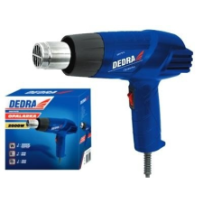 DEDRA Hőlégfúvó 1000/2000W hőlégfúvó