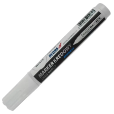 DEDRA Jelölő kréta, fehér, 1db filctoll, marker