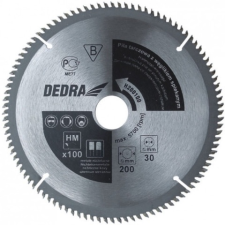 DEDRA Körfűrészlap 250x30 mm Z=100 ZT fűrészlap