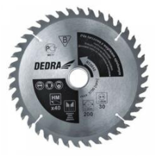 DEDRA körfűrészlap 255x30 mm Z40 keményfémlapkás fához (H25540) (H25540) fűrészlap