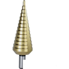 DEDRA Lépcsős Fúró 4-30 mm HSS TiN (WMST0430) szerszám kiegészítő
