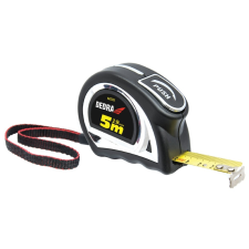 DEDRA M376P 3m/16mm mérőszalag, automata blokkolás, nylon szalag, akasztó barkácsolás, csiszolás, rögzítés