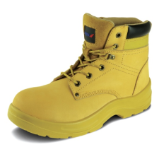 DEDRA Munkavédelmi bakancs T5 nubuck, méret: 46, S3 SRC kat. munkavédelmi cipő