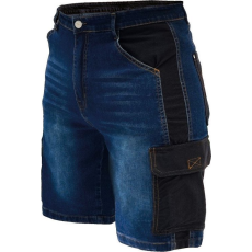 DEDRA Munkavédelmi Farmer Rövidnadrág S/48 Méret (BH45ST-S)