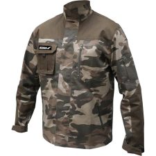 DEDRA Munkavédelmi Kabát S Méret Terepszínű (BH43BL-S) munkaruha