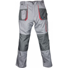 DEDRA Munkavédelmi Nadrág LD/54-es Méretben Szürke (BH3SP-LD)