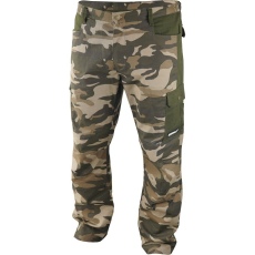 DEDRA Munkavédelmi Nadrág LD/54-es Méretben Terepszínű (BH43SP-LD)