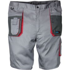 DEDRA Munkavédelmi Rövidnadrág XXL/58-as Méretben Szürke (BH3ST-XXL) munkaruha