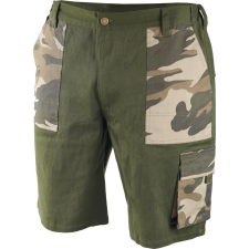 DEDRA Munkavédelmi Rövidnadrág XXL/58-as Méretben Terepszínű (BH43ST-XXL) munkaruha