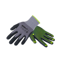 DEDRA Nitril Flex Premium védőkesztyű, 9-es méret BH1015R09 védőkesztyű
