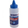 DEDRA Porfesték kréta 115g, kék