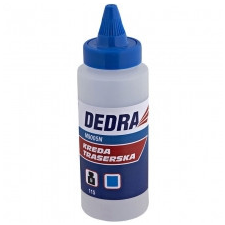 DEDRA Porfesték kréta 115g, kék mérőműszer