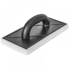 DEDRA PVC simító szivaccsal 270x130mm, 25mm kőműves és burkoló szerszám