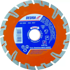 DEDRA Super -Segment gyémánttárcsa - H1244 (H1244) csiszolókorong és vágókorong