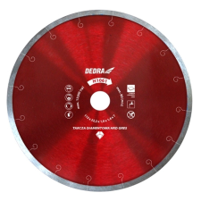 DEDRA supervékony gyémánt vágótárcsa HDS GRES kemény anyagokhoz 115mm 22,2mm (h1061) barkácsgép tartozék