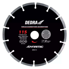  DEDRA Szegmentált gyémánt csiszolótárcsa 180/22,2mm Dynamic csiszolókorong és vágókorong