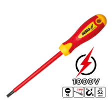 DEDRA Szigetelt lapos csavarhúzó 6.5x150mm csavarhúzó